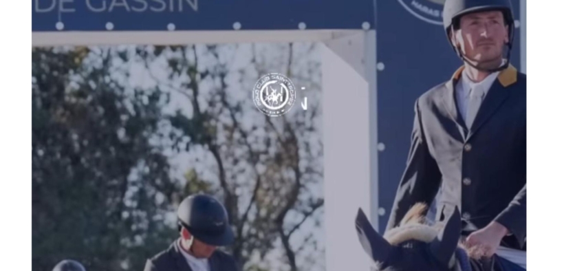 Vittoria di Lorenzo De Luca nella 150 LR di Saint Tropez (CSI4*)