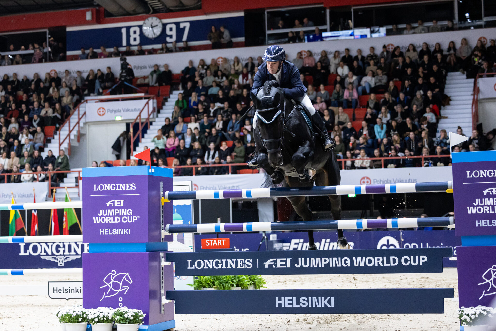 A Robert Whitaker la 2^ tappa World Cup™ ad Helsinki: Zorzi piazzato (CSI5*-W)
