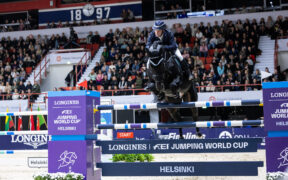 A Robert Whitaker la 2^ tappa World Cup™ ad Helsinki: Zorzi piazzato (CSI5*-W)