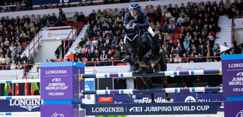 A Robert Whitaker la 2^ tappa World Cup™ ad Helsinki: Zorzi piazzato (CSI5*-W)