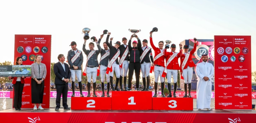 Alle Cannes Stars la Finale GCL di Rabat; Turturiello 2° nella gara individuale (CSI5*) 1