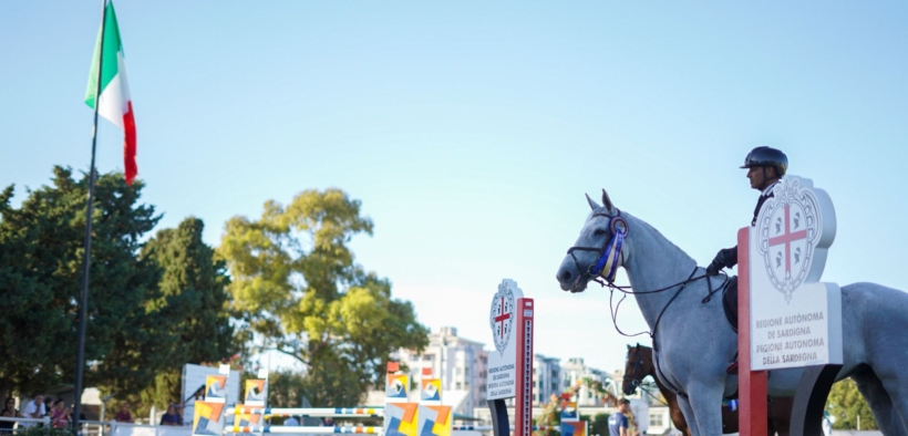 Bruno Chimirri lascia tutti dietro nella 150 LR di Cagliari (CSI4*)