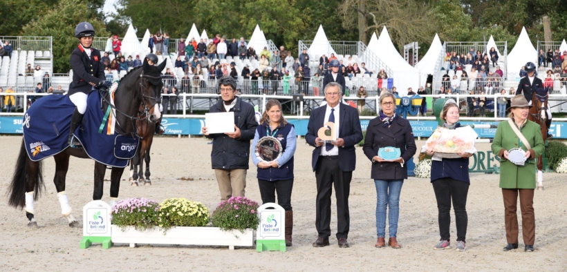 Campionati del Mondo di Completo FEI WBFSH Giovani Cavalli a Le Lion d'Angers