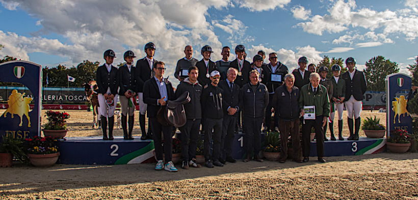 Campionati Giovanili: a Davide Vitale l'oro nell'Assoluto Young Rider