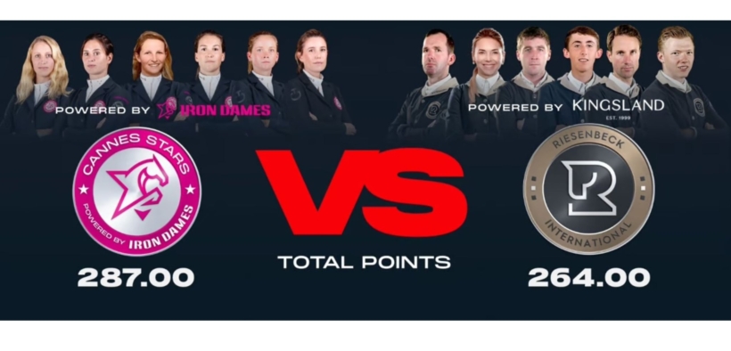 Cannes Stars vs Riesenbeck International – chi vincerà la GCL 2024?