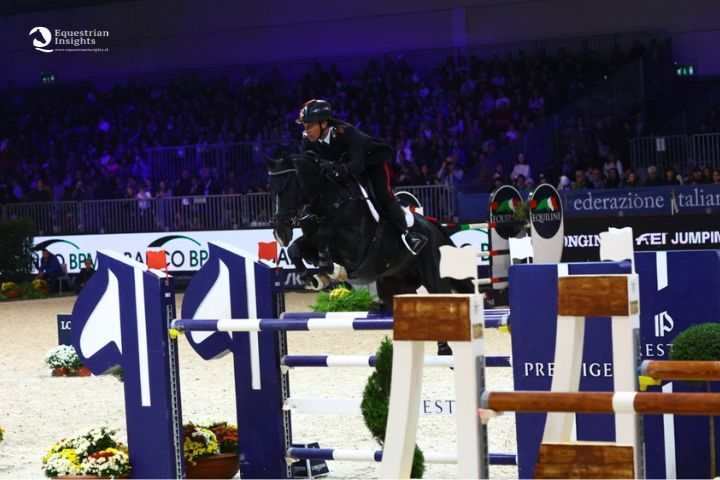 Cash du Pratel cambia cavaliere ma rimane in Italia 3