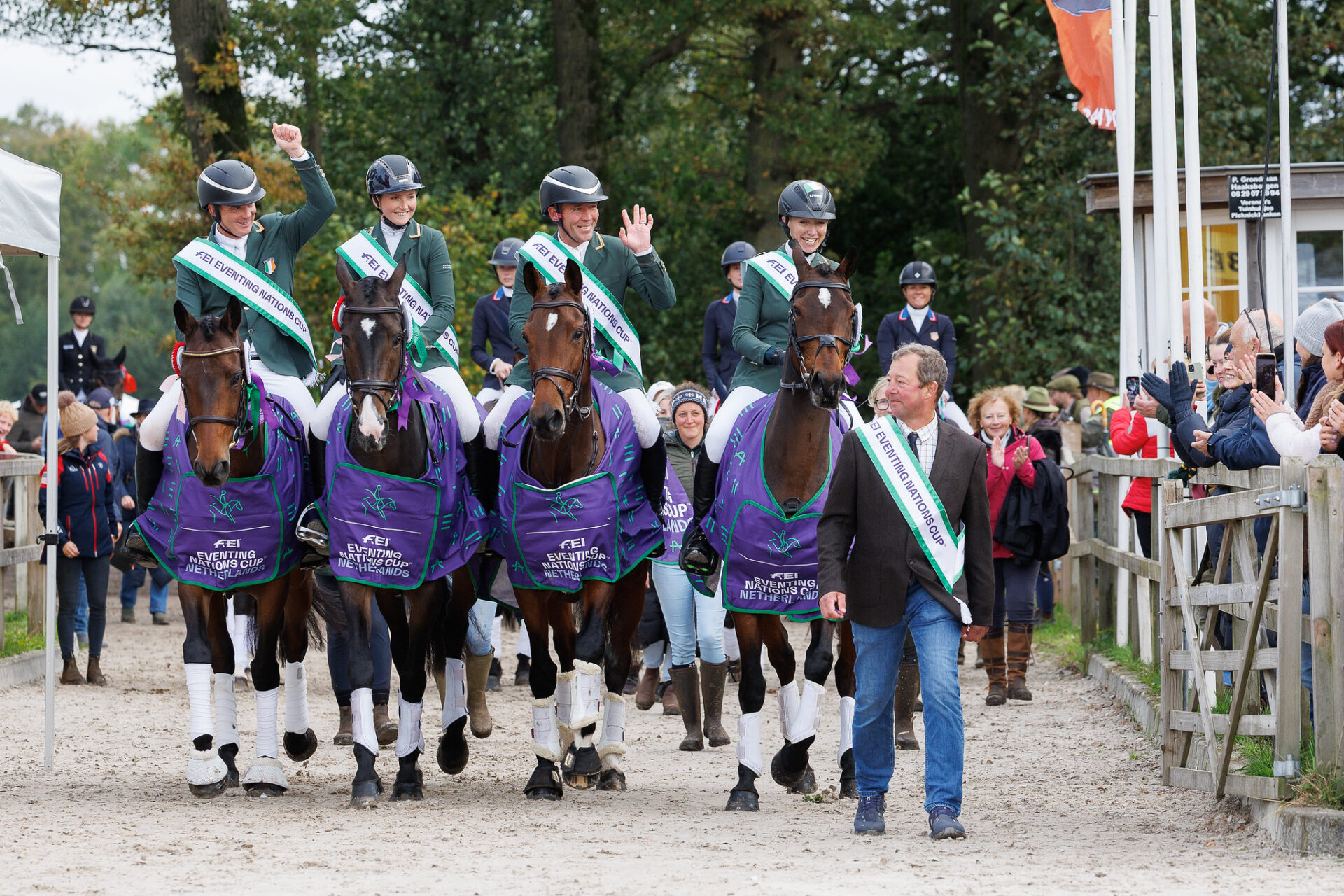 Completo: all'Irlanda la vittoria nella Finale FEI Nations Cup™