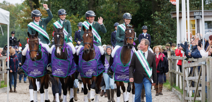 Completo: all'Irlanda la vittoria nella Finale FEI Nations Cup™