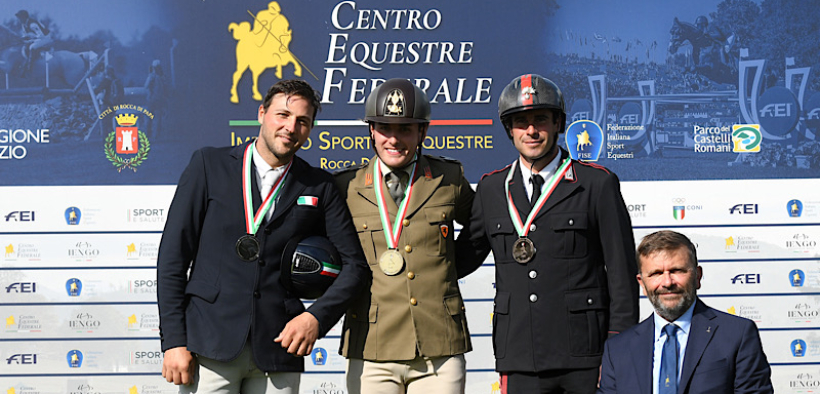 Completo: i risultati dei Campionati Italiani, Matteo Orlandi vince l'Assoluto