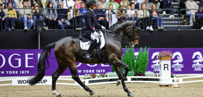 Dressage: Laudrup-Dufour brilla nella World Cup™ di Herning