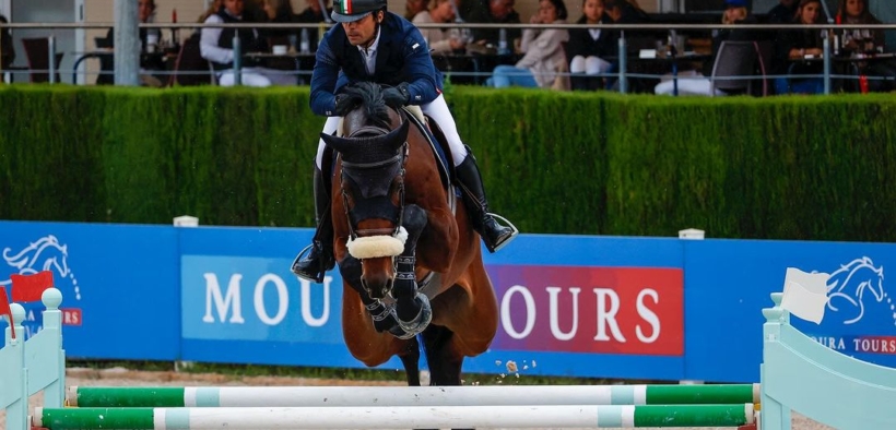 Emanuele Camilli terzo nel Grand Prix del 3* di Valencia