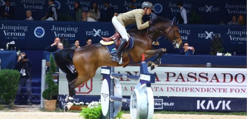 Jumping Verona 2024: ecco gli azzurri convocati