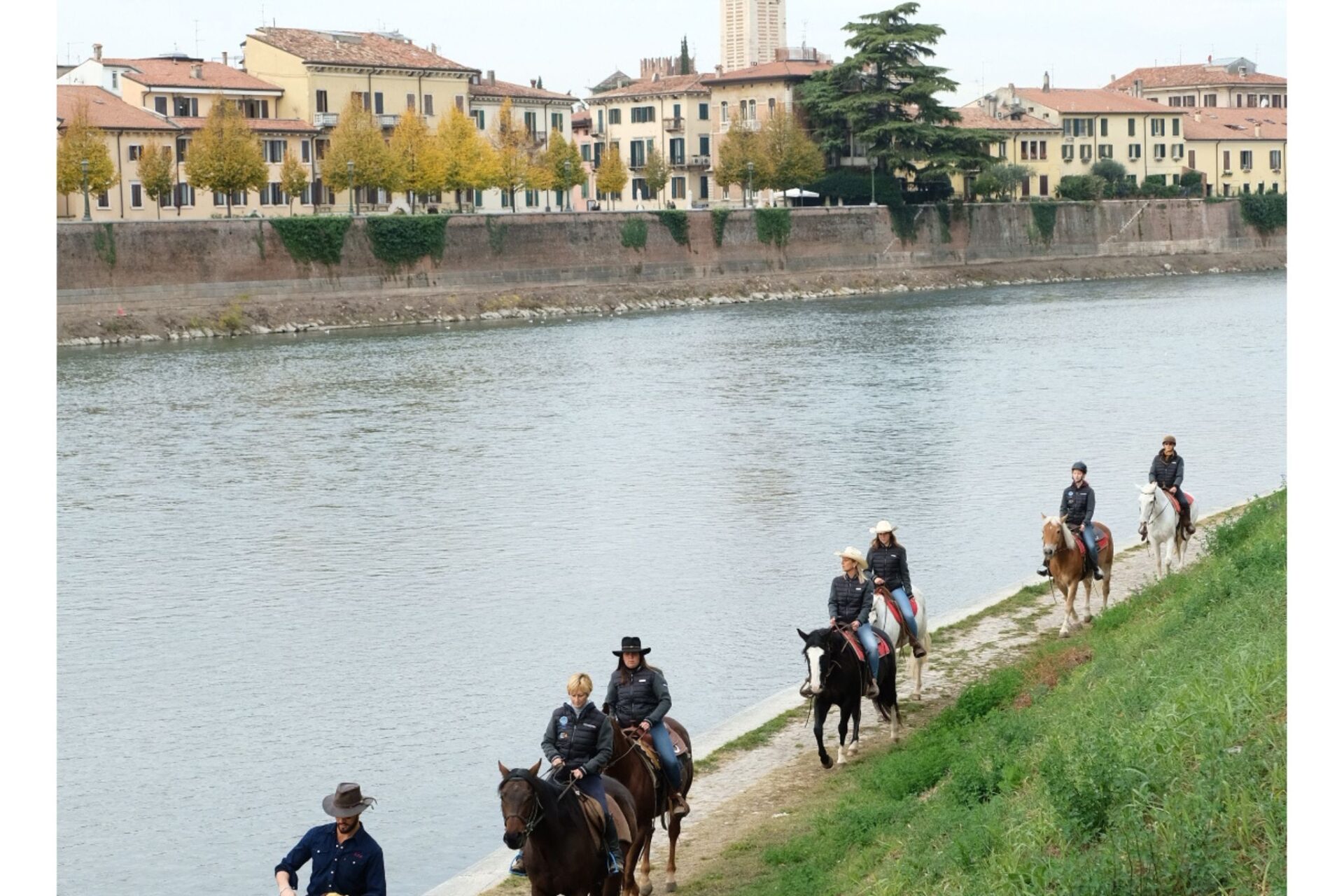 Fieracavalli ha inaugurato a Verona l'Equivia dei Forti