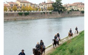 Fieracavalli ha inaugurato a Verona l'Equivia dei Forti
