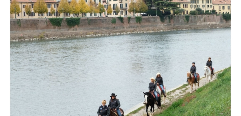 Fieracavalli ha inaugurato a Verona l'Equivia dei Forti