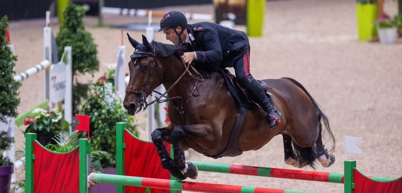 Gaudiano al comando nella 150 di El Jadida (CSI4*)