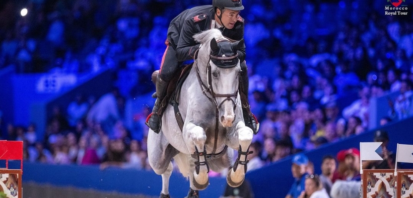 Gaudiano in Piazza d’Onore nella 150 LR di El Jadida (CSI4*-W)