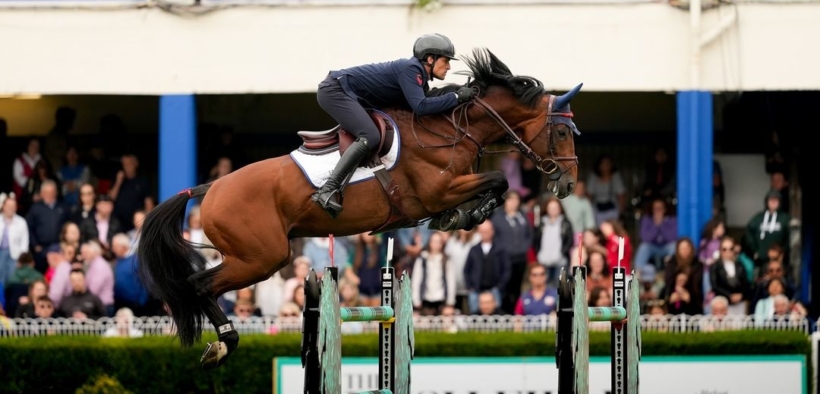 Giampiero Garofalo in evidenza nello CSIO3* di Vejer de la Frontera