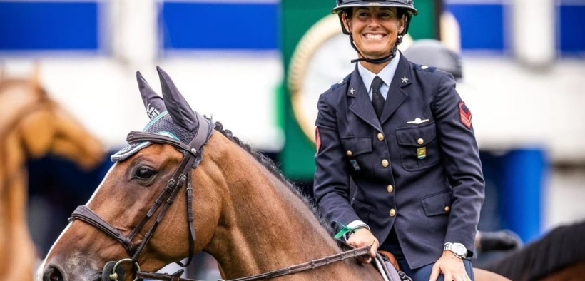 Giulia Martinengo protagonista della 145 LR di San Giovanni in Marignano (CSI3*)