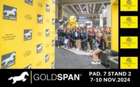 Goldspan Italia alla 126^ ed. di Fieracavalli / Jumping Verona: Pad.7, Stand 2