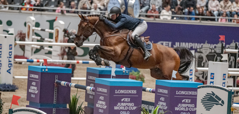 Gregory Wathelet sigla il GP Longines FEI Jumping World Cup™ ad Oslo (CSI5*-W)