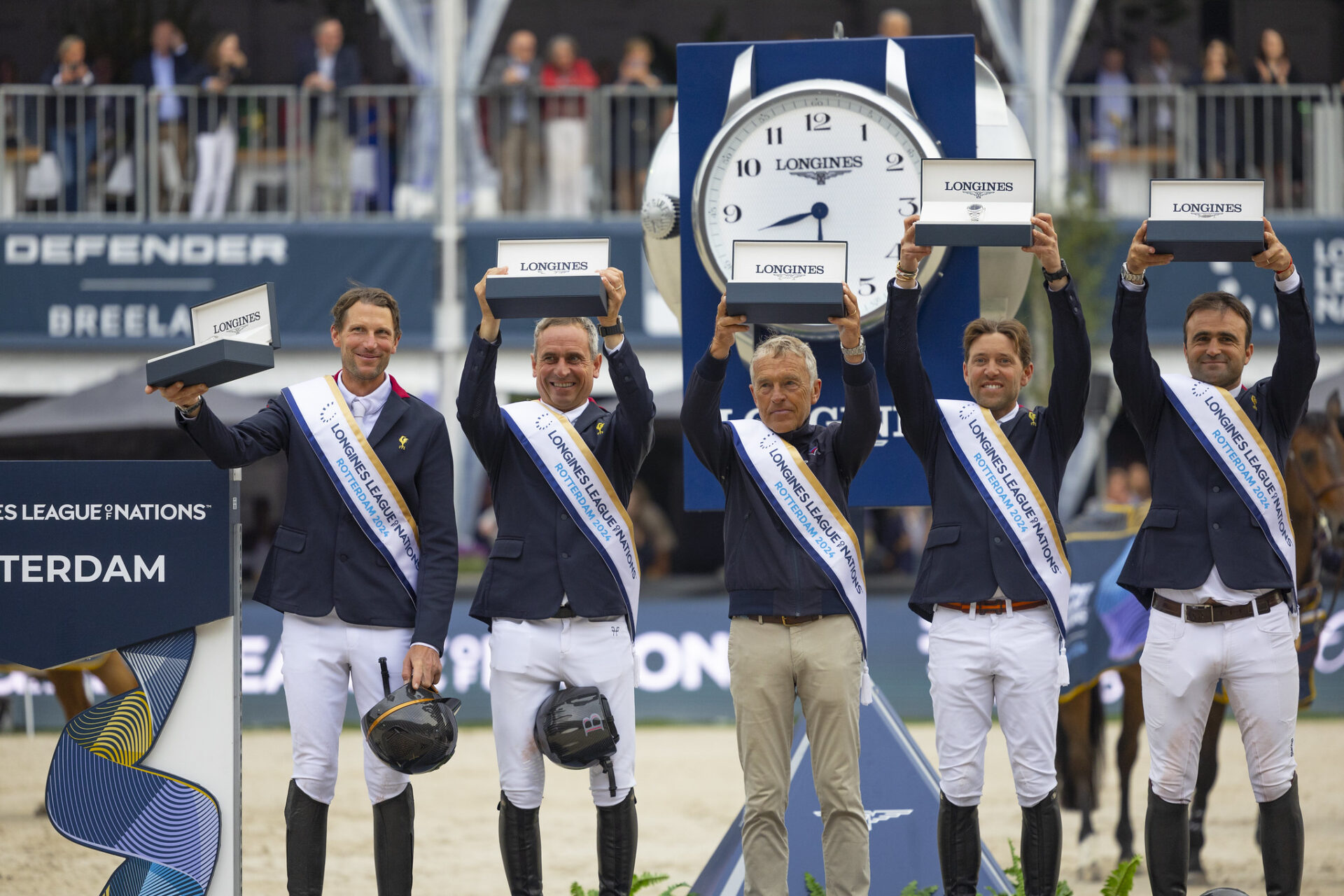 Henk Nooren lascia l'incarico di Chef d'Equipe della squadra francese di salto