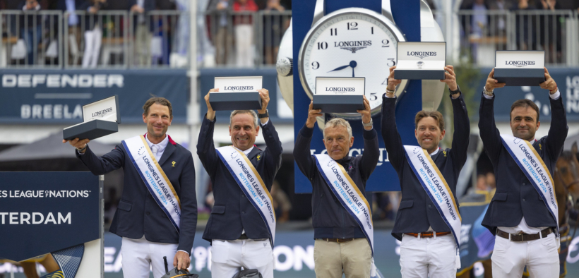 Henk Nooren lascia l'incarico di Chef d'Equipe della squadra francese di salto