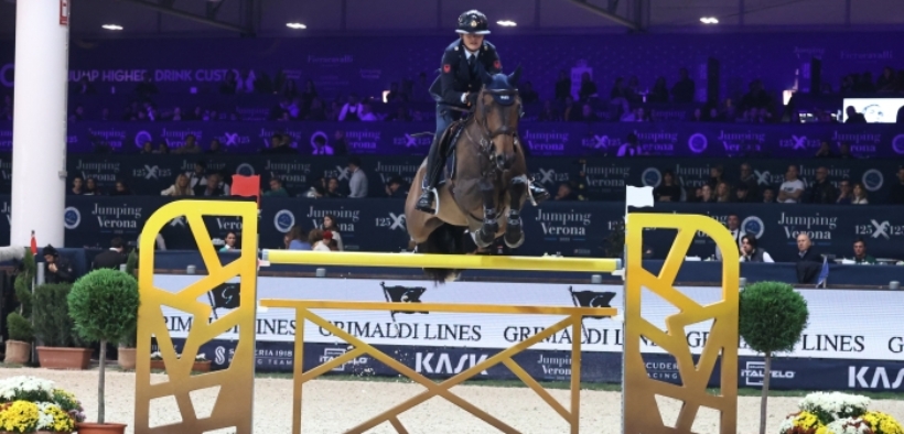 Jumping Verona: numeri e nomi importanti