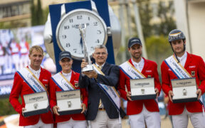 La Germania scrive la storia come prima vincitrice della Longines League of Nations™