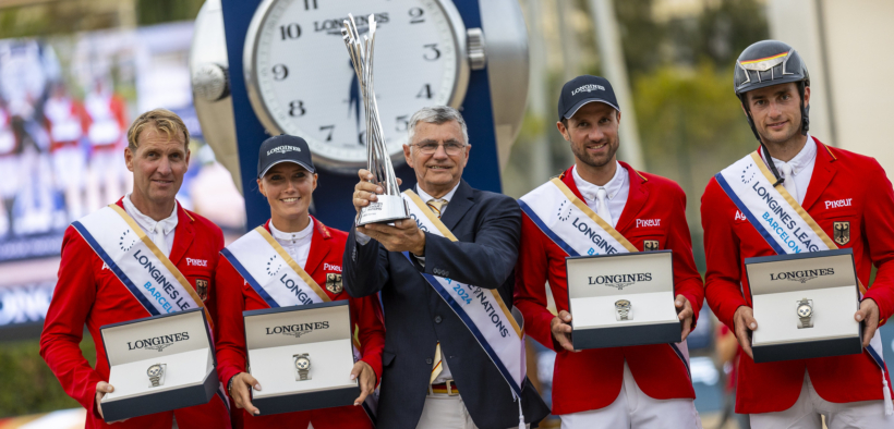 La Germania scrive la storia come prima vincitrice della Longines League of Nations™