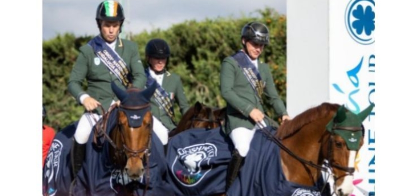 L’Irlanda si aggiudica la Nations Cup di Vejer de la Frontera, Italia (CSIO3*)