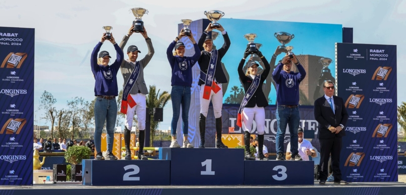 Longines Global Champions Tour 2024: Max Kühner incoronato campione a Rabat