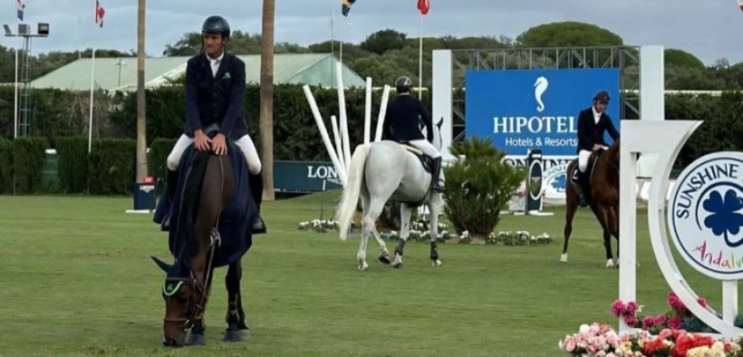 Luca Moneta si aggiudica la 145 LR di Vejer de la Frontera (CSI3*)