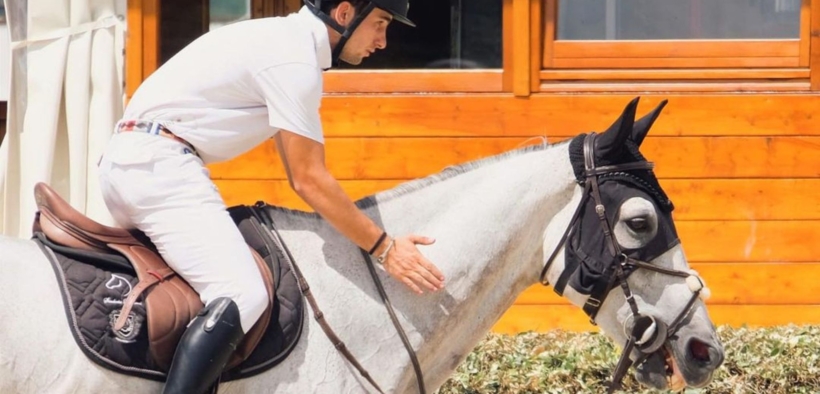 Massimo Pacciani vince la 145 LR di San Giovanni in Marignano, Ciriesi 3° (CSI3*)