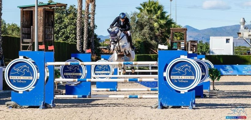 Moura Tours in Valencia: Bucci al comando nella 150 LR (CSI4*)