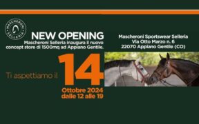 NEW STORE Mascheroni Selleria ad Appiano Gentile (CO)! 1