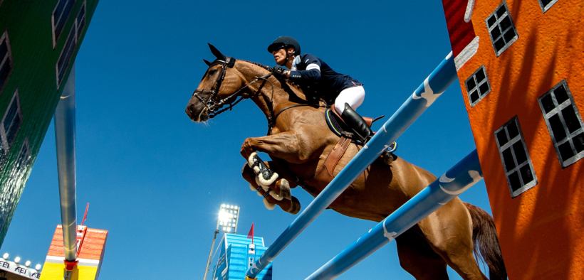 Per la 27^ volta consecutiva Henrik von Eckermann è in testa alla Longines Ranking Jumping