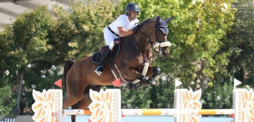 Piazza d’Onore per Emanuele Camilli nel GP 5* di S. Miguel de Allende