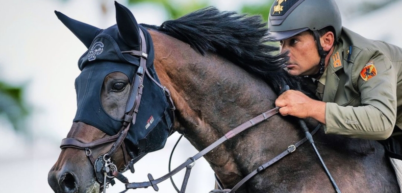 Piazza d’Onore per Nico Lupino nella 145 LR di S. Giovanni in Marignano (CSI2*)