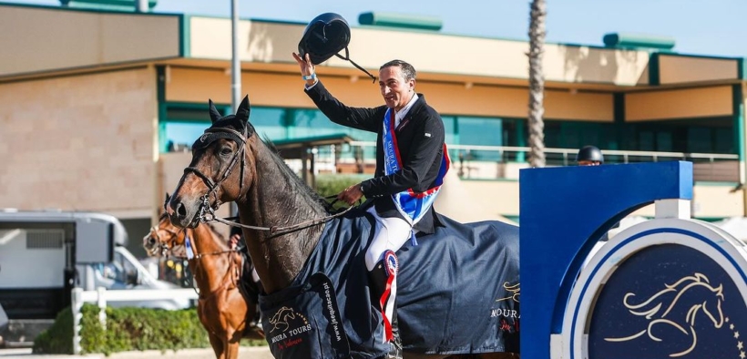 Piergiorgio Bucci trionfa nel Grand Prix di Valencia (CSI4*)