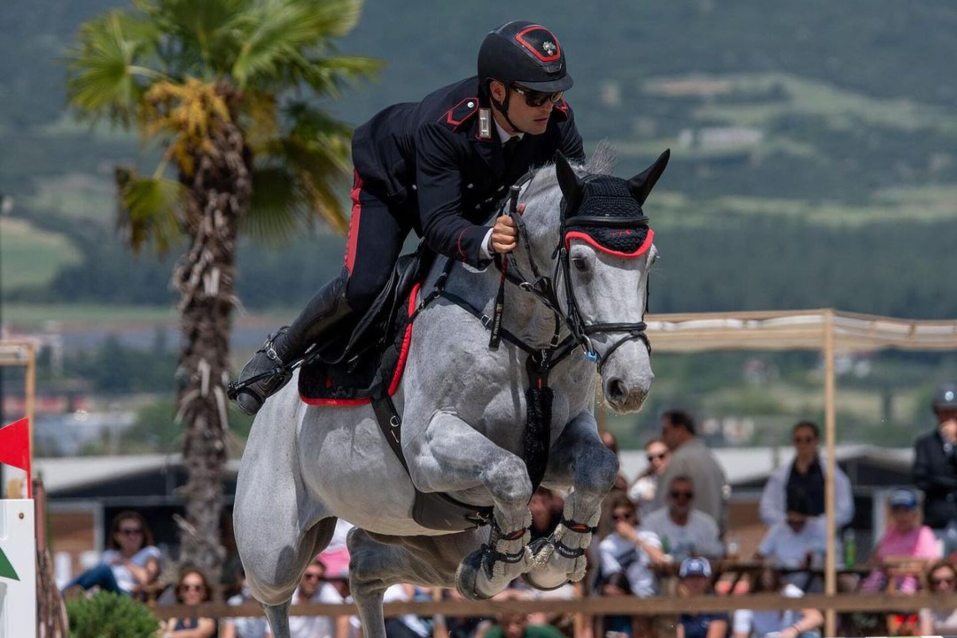 Podio tutto tricolore nel GP di Thessaloniki: la vittoria a Roberto Previtali (CSI2*)