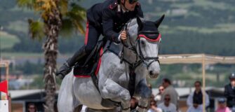 Podio tutto tricolore nel GP di Thessaloniki: la vittoria a Roberto Previtali (CSI2*)