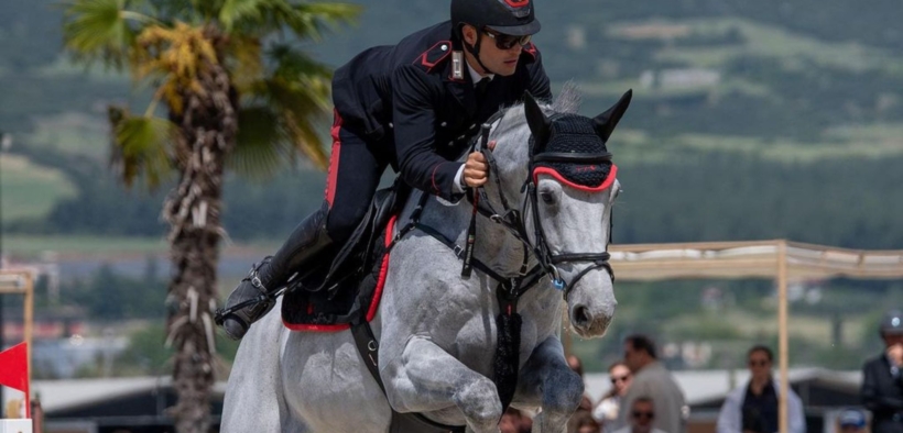 Podio tutto tricolore nel GP di Thessaloniki: la vittoria a Roberto Previtali (CSI2*)