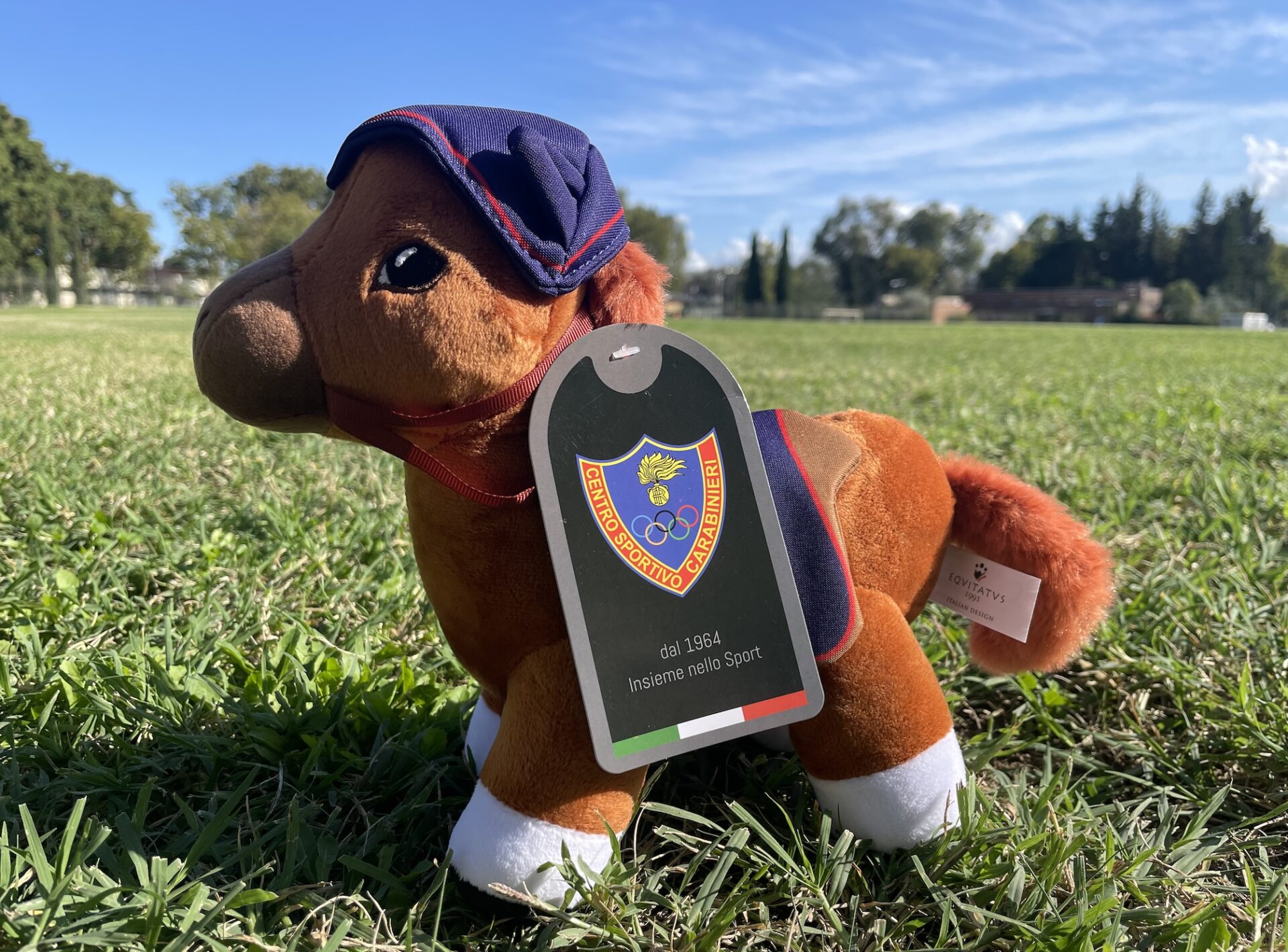 Posillipo: la mascotte per i 60 anni del Centro Sportivo Carabinieri