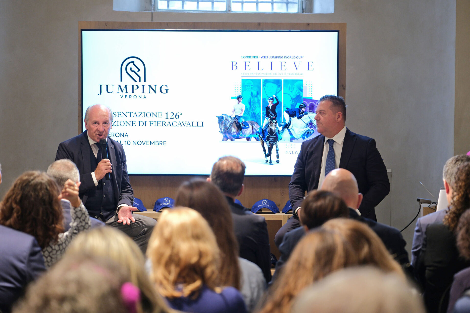 Presentata l'edizione 126 di Fieracavalli