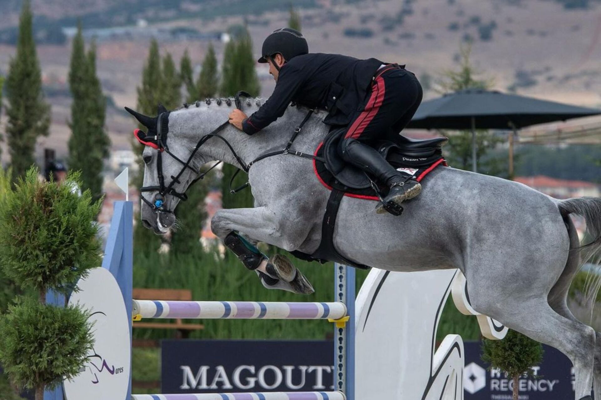 Roberto Previtali al top nella 145 LR di Thessaloniki (CSI2*)
