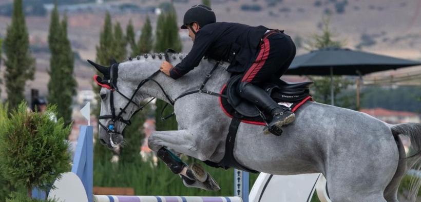 Roberto Previtali al top nella 145 LR di Thessaloniki (CSI2*)