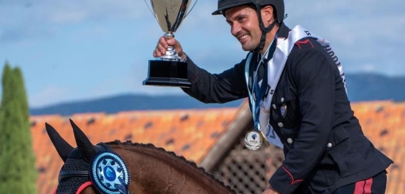 Roberto Previtali sigla nuovamente il GP di Thessaloniki (CSI2*)