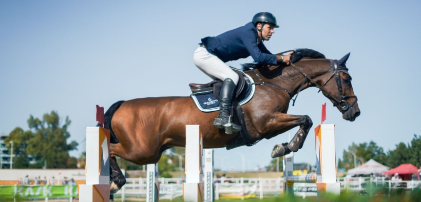 Sardegna Gran Tour: Roberto Turchetto 2° nella 145 LR di Cagliari (CSI4*)