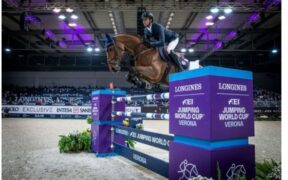 Tutto è pronto per Jumping Verona 2024